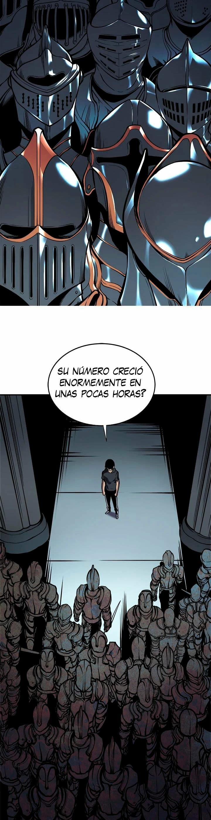 Solo Subiendo de level > Capitulo 43 > Page 171